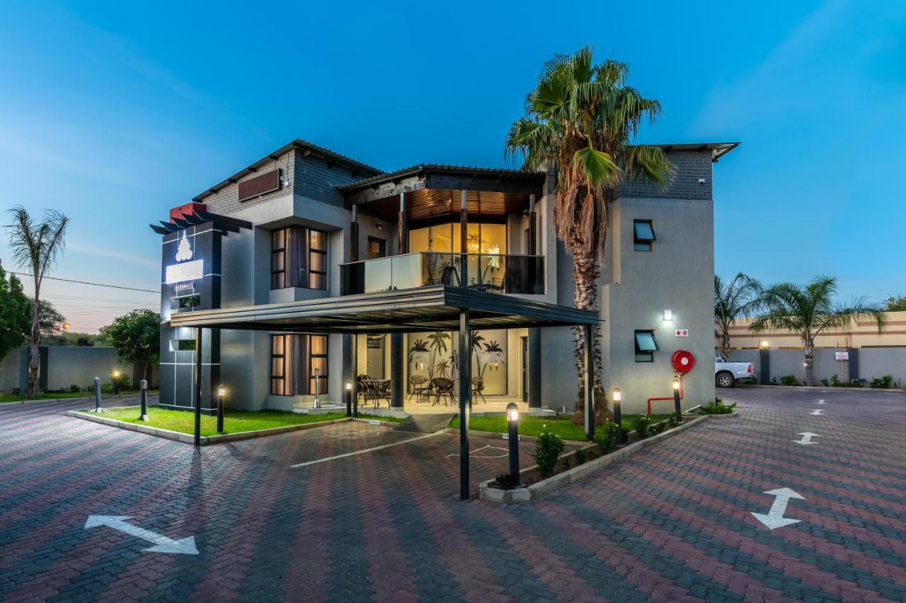 غابورون The Melva Guest House المظهر الخارجي الصورة