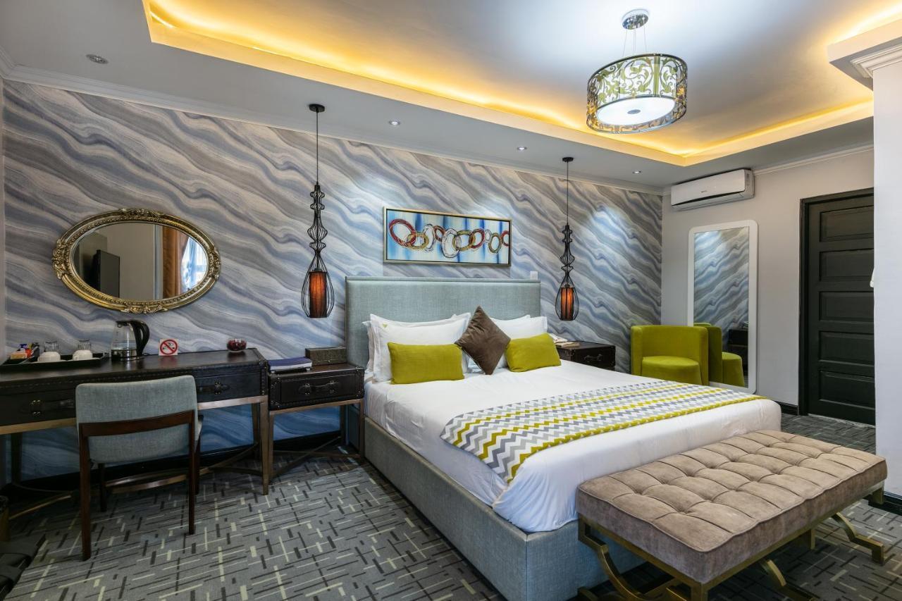 غابورون The Melva Guest House المظهر الخارجي الصورة