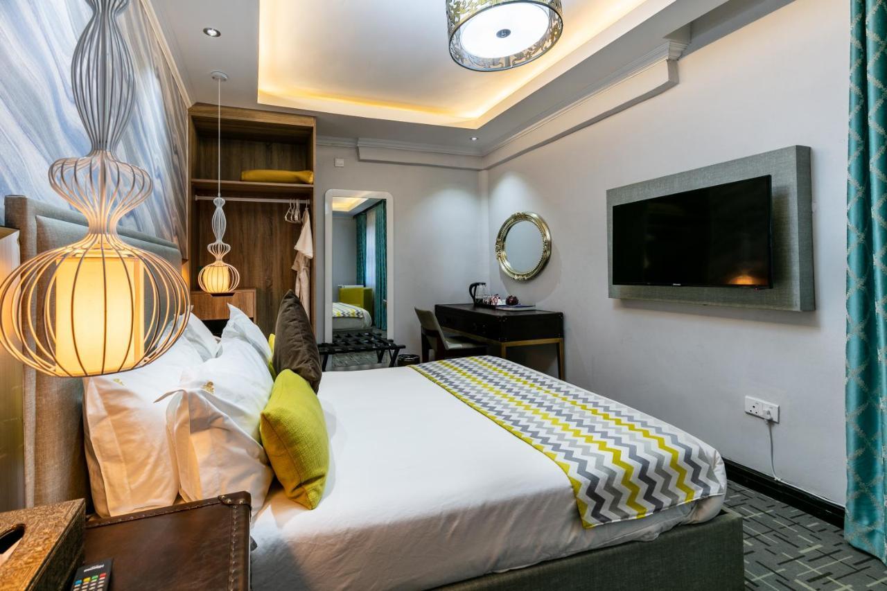 غابورون The Melva Guest House المظهر الخارجي الصورة